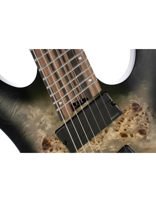  CORT GUITAR KX507 MS 7 STRINGS BLACK|MusicGoodDeal 