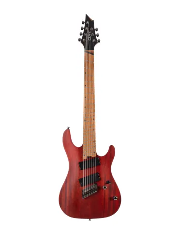  CORT GITARRE KX307 MS 7-SAITER MAHAGONI|MusicGoodDeal 