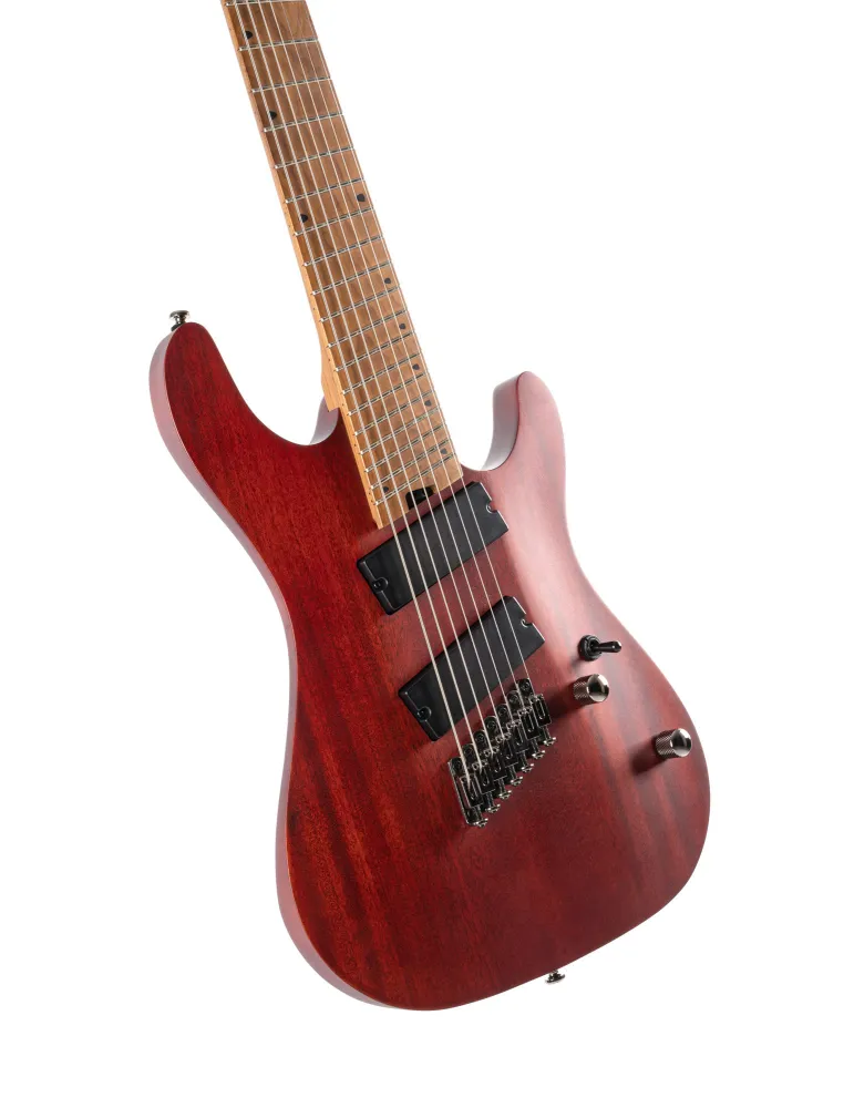  CORT GITARRE KX307 MS 7-SAITER MAHAGONI|MusicGoodDeal 