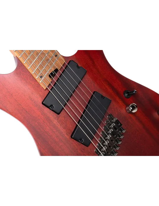  CORT GITARRE KX307 MS 7-SAITER MAHAGONI|MusicGoodDeal 