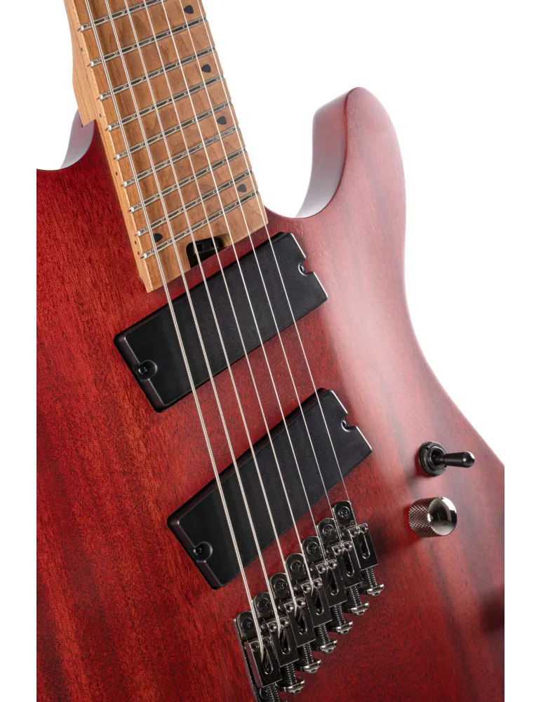 CORT GITARRE KX307 MS 7-SAITER MAHAGONI|MusicGoodDeal 