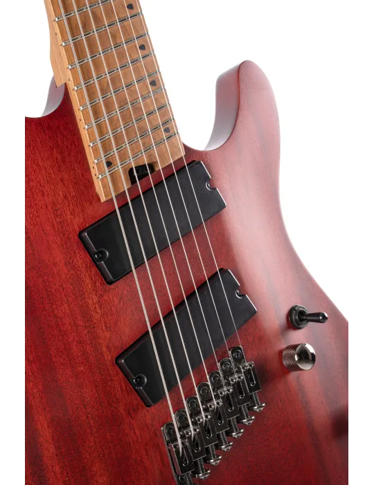  CORT GITARRE KX307 MS 7-SAITER MAHAGONI|MusicGoodDeal 