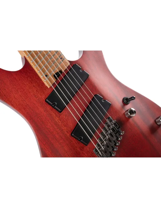  CORT GITARRE KX307 MS 7-SAITER MAHAGONI|MusicGoodDeal 