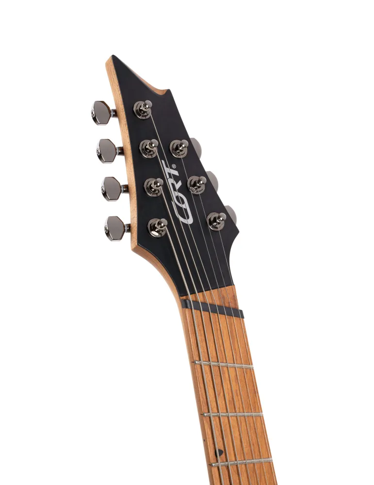  CORT GITARRE KX307 MS 7-SAITER MAHAGONI|MusicGoodDeal 