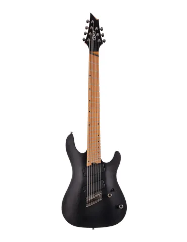 CORT GITARRE KX307 MS 7-SAITER SCHWARZ