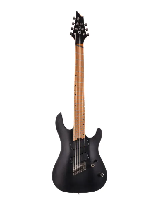  CORT GITARRE KX307 MS 7-SAITER SCHWARZ|MusicGoodDeal 