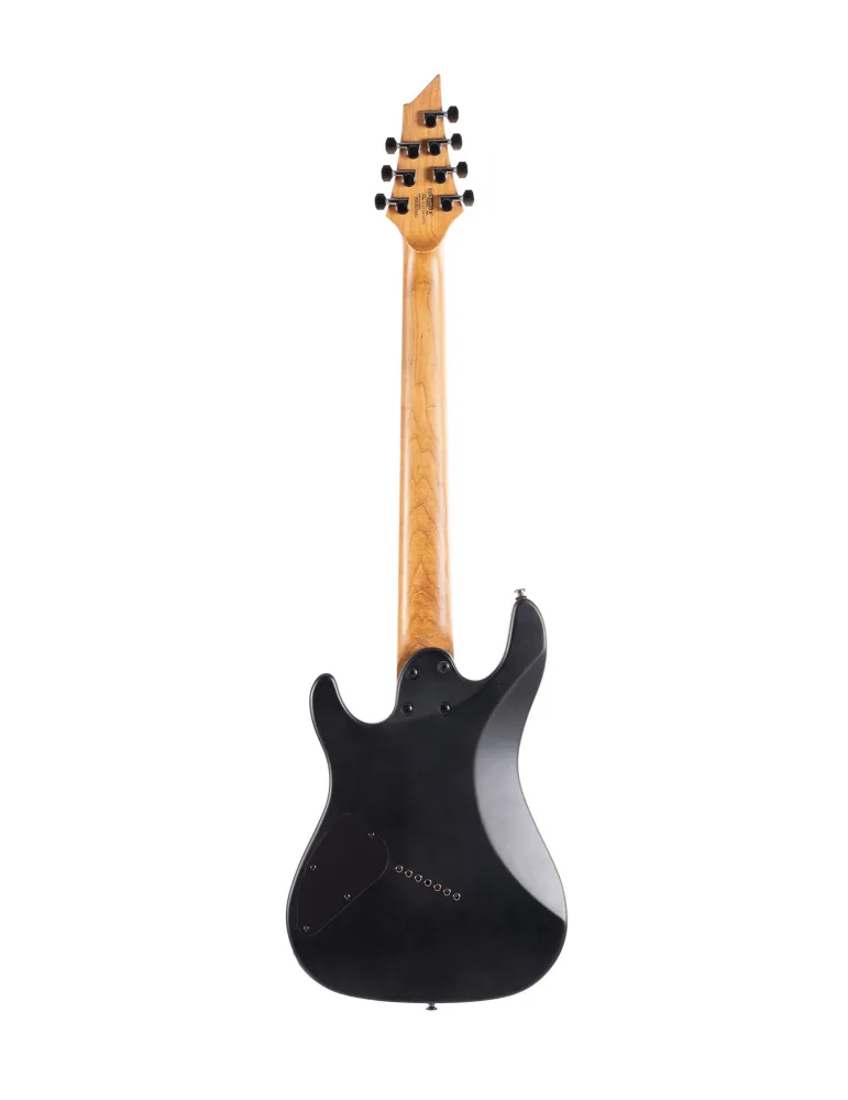  CORT GITARRE KX307 MS 7-SAITER SCHWARZ|MusicGoodDeal 