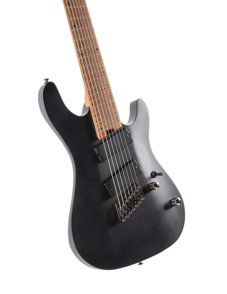  CORT GITARRE KX307 MS 7-SAITER SCHWARZ|MusicGoodDeal 