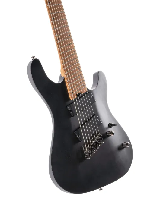  CORT GITARRE KX307 MS 7-SAITER SCHWARZ|MusicGoodDeal 