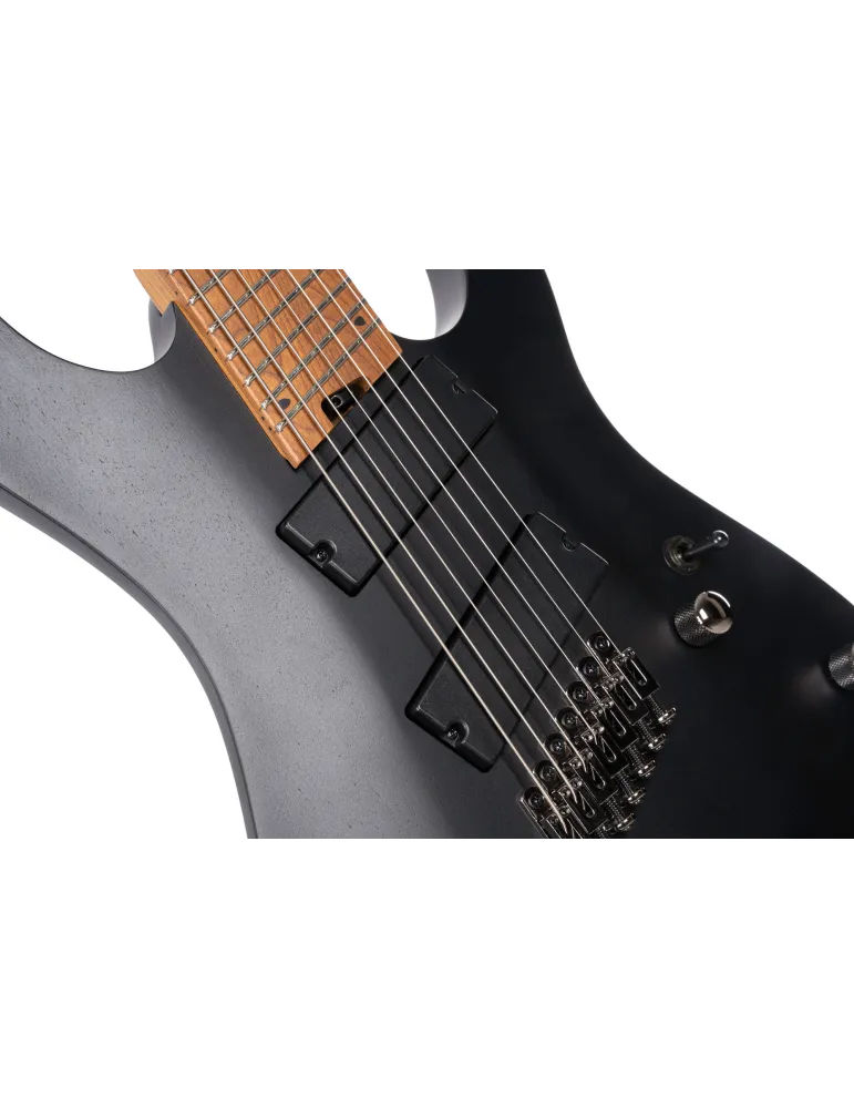  CORT GITARRE KX307 MS 7-SAITER SCHWARZ|MusicGoodDeal 