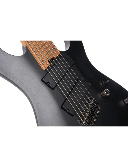  CORT GITARRE KX307 MS 7-SAITER SCHWARZ|MusicGoodDeal 