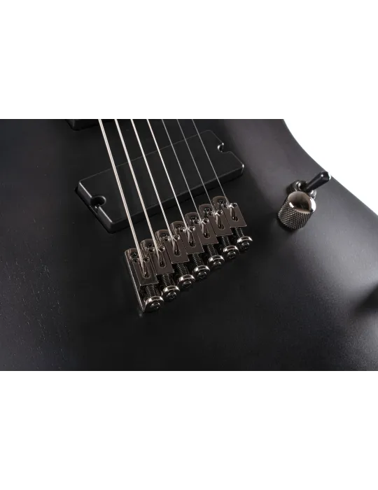  CORT GITARRE KX307 MS 7-SAITER SCHWARZ|MusicGoodDeal 