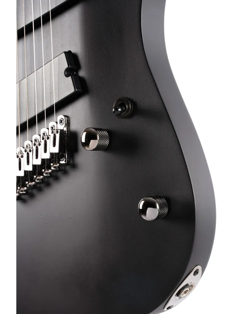  CORT GITARRE KX307 MS 7-SAITER SCHWARZ|MusicGoodDeal 