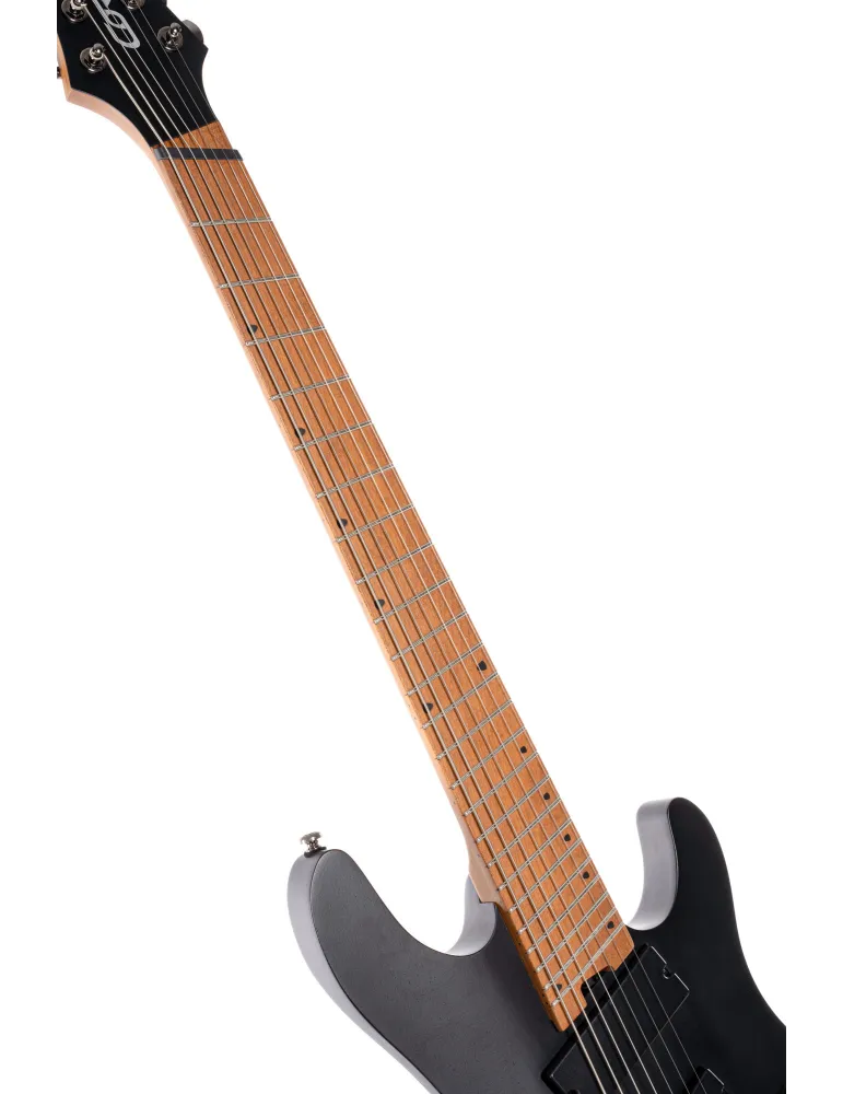  CORT GITARRE KX307 MS 7-SAITER SCHWARZ|MusicGoodDeal 