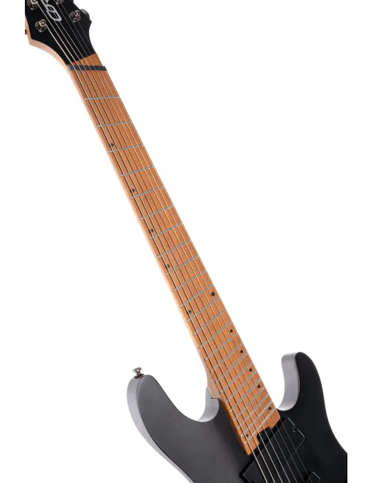  CORT GITARRE KX307 MS 7-SAITER SCHWARZ|MusicGoodDeal 