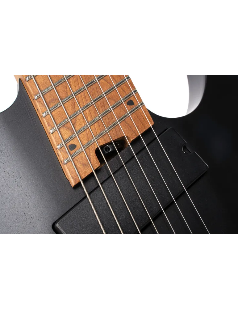  CORT GITARRE KX307 MS 7-SAITER SCHWARZ|MusicGoodDeal 