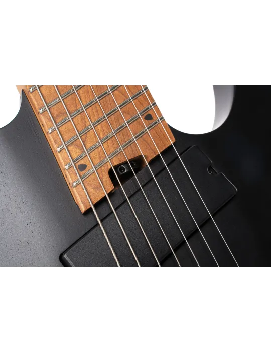  CORT GITARRE KX307 MS 7-SAITER SCHWARZ|MusicGoodDeal 