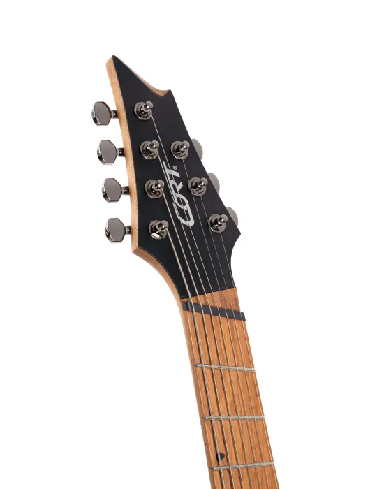  CORT GITARRE KX307 MS 7-SAITER SCHWARZ|MusicGoodDeal 