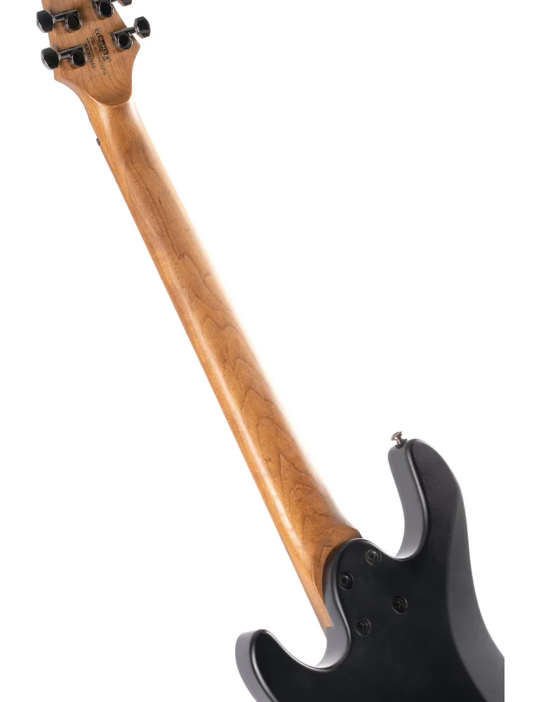  CORT GITARRE KX307 MS 7-SAITER SCHWARZ|MusicGoodDeal 