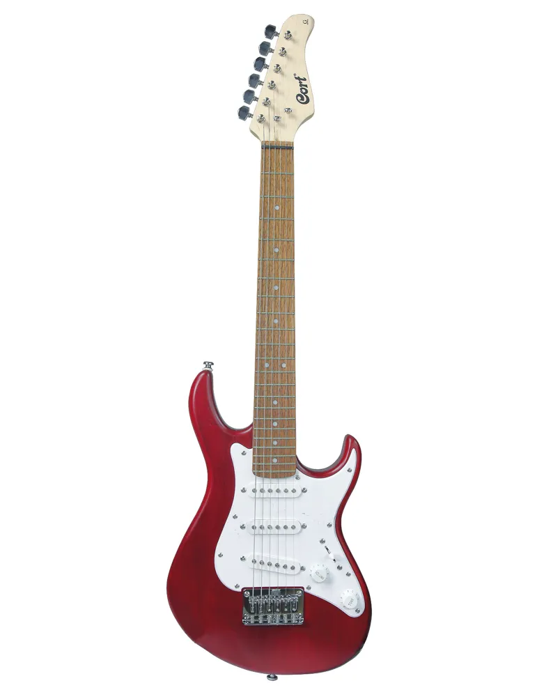 CORT G100JUOPBC GUITAR G100 JUNIOR RED PORES OPEN|MusicGoodDeal 