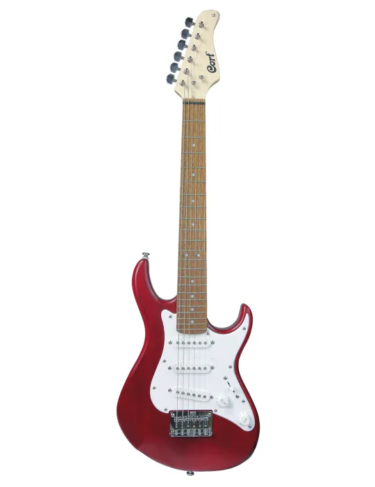  CORT G100JUOPBC GUITAR G100 JUNIOR RED PORES OPEN|MusicGoodDeal 