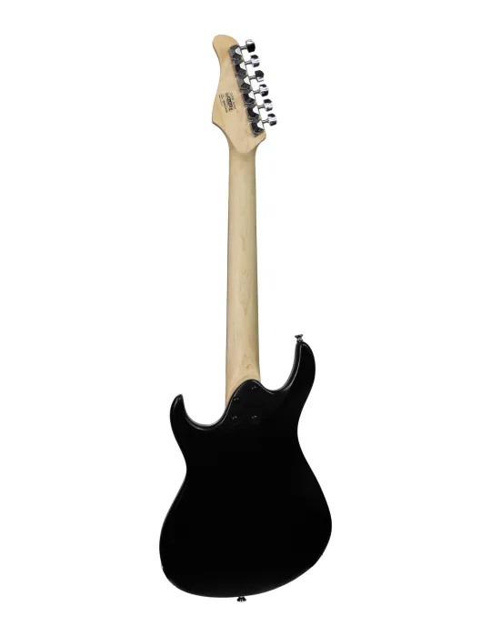  CORT G100JUOPB G100 JUNIOR BLACK OPEN PORES GUITAR|MusicGoodDeal 