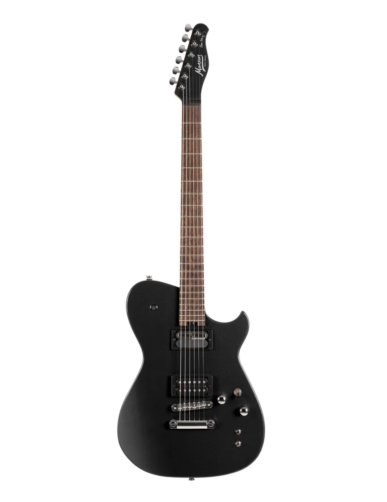  GUITARRA CORT MANSON MBM-2H-SUS NEGRO|MusicGoodDeal 