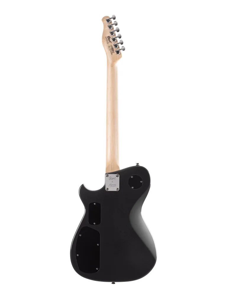  GUITARRA CORT MANSON MBM-2H-SUS NEGRO|MusicGoodDeal 
