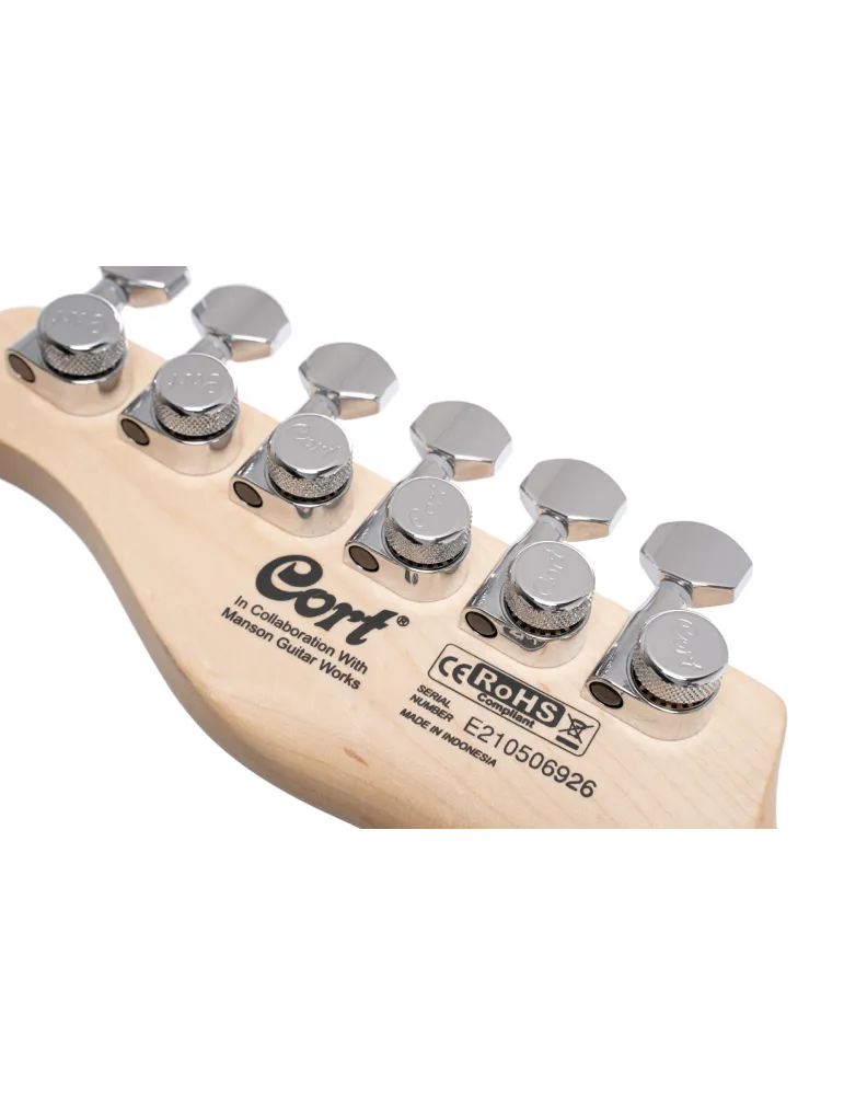  CORT MANSON GUITAR MBM-2P BLACK|MusicGoodDeal 