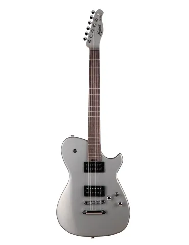  CORT MBM1-SS MANSON GUITAR MBM1 SILVER GLITTER|MusicGoodDeal 