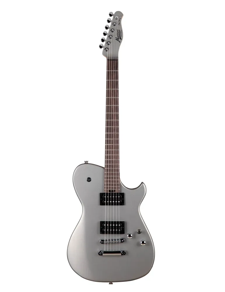  CORT MBM1-SS GUITARRA MANSON MBM1 PLATA BRILLO|MusicGoodDeal 