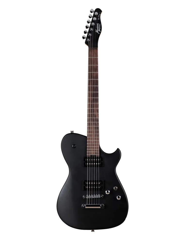  CORT MBM1-SBLK GUITAR MANSON MBM1 BLACK SATIN|MusicGoodDeal 