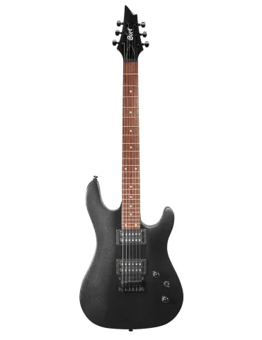  CORT GITARRE KX100 BLACK METALLIC|MusicGoodDeal 