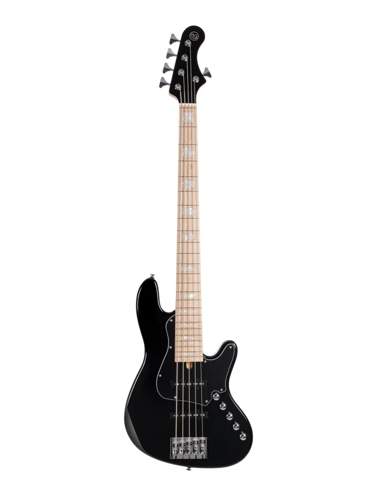  CORT BASS ELRICK NJS 5 BLACK|MusicGoodDeal 
