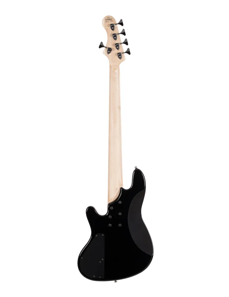  CORT BASS ELRICK NJS 5 BLACK|MusicGoodDeal 