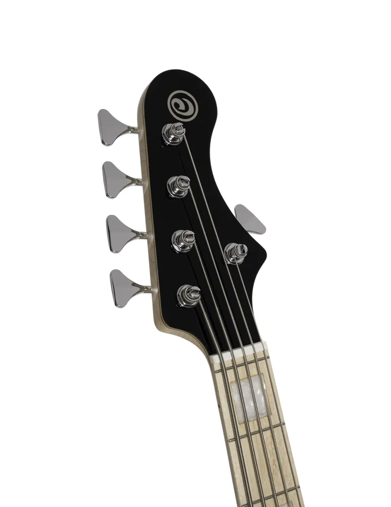  CORT BASS ELRICK NJS 5 BLACK|MusicGoodDeal 