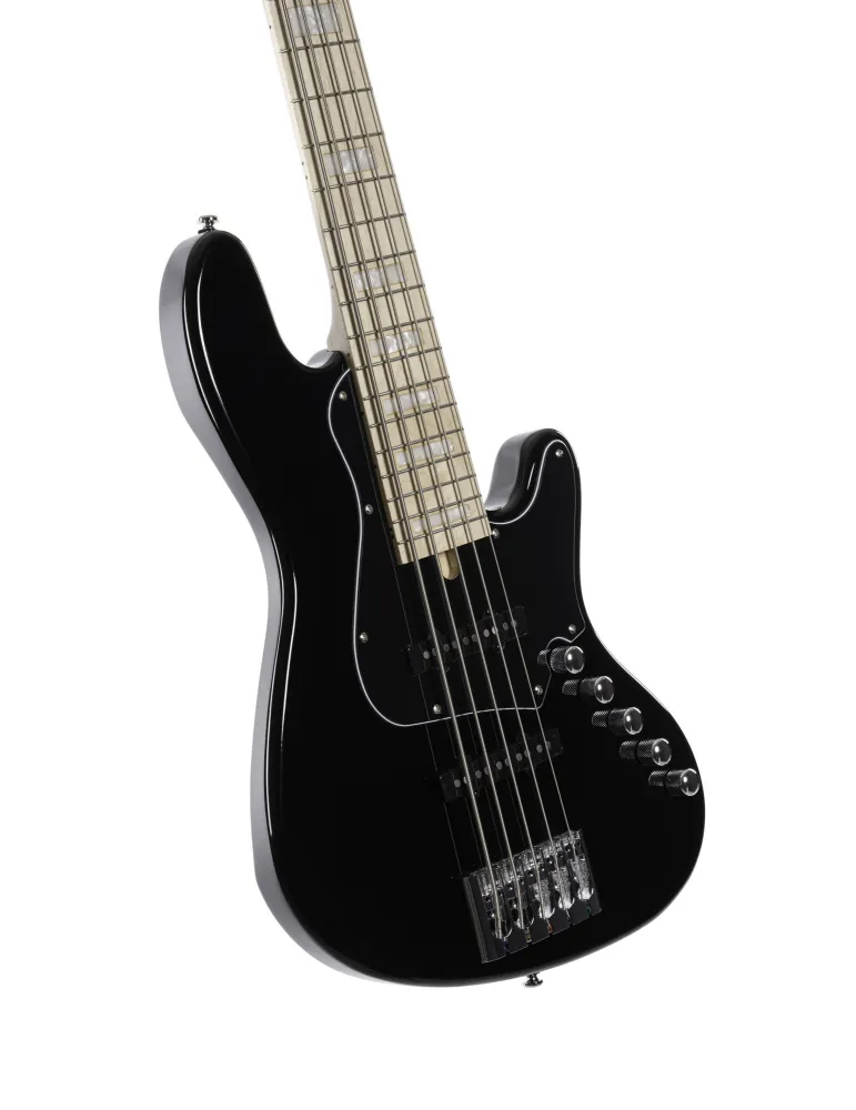  CORT BASS ELRICK NJS 5 BLACK|MusicGoodDeal 