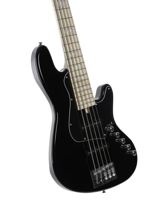  CORT BASS ELRICK NJS 5 BLACK|MusicGoodDeal 