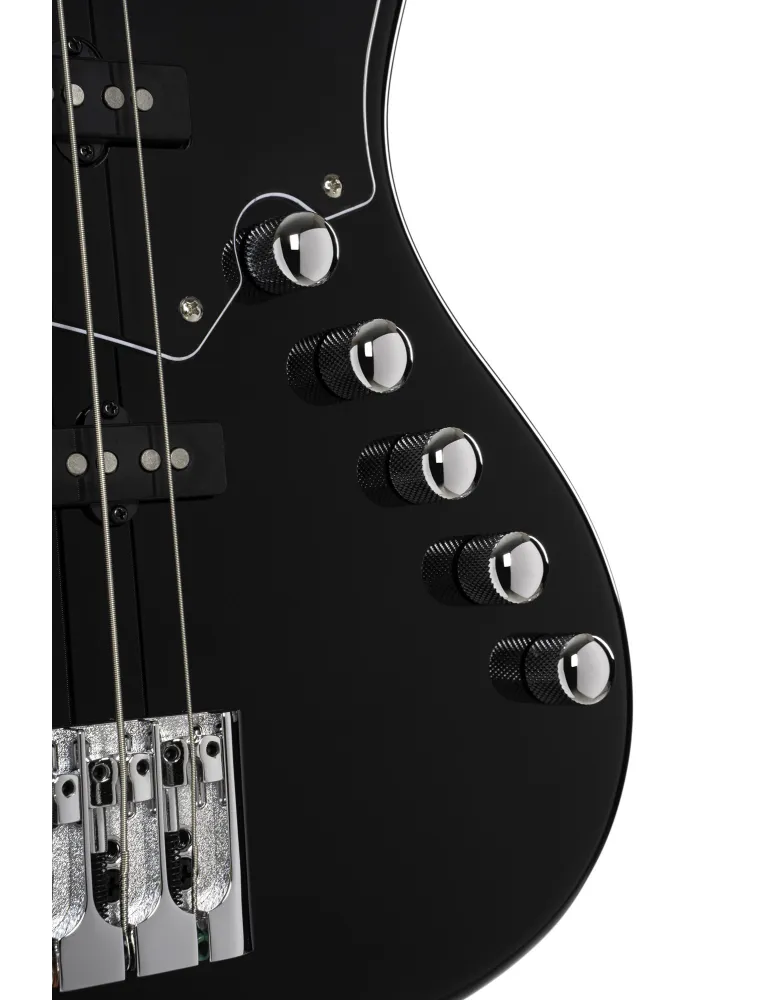  CORT BASS ELRICK NJS 5 BLACK|MusicGoodDeal 