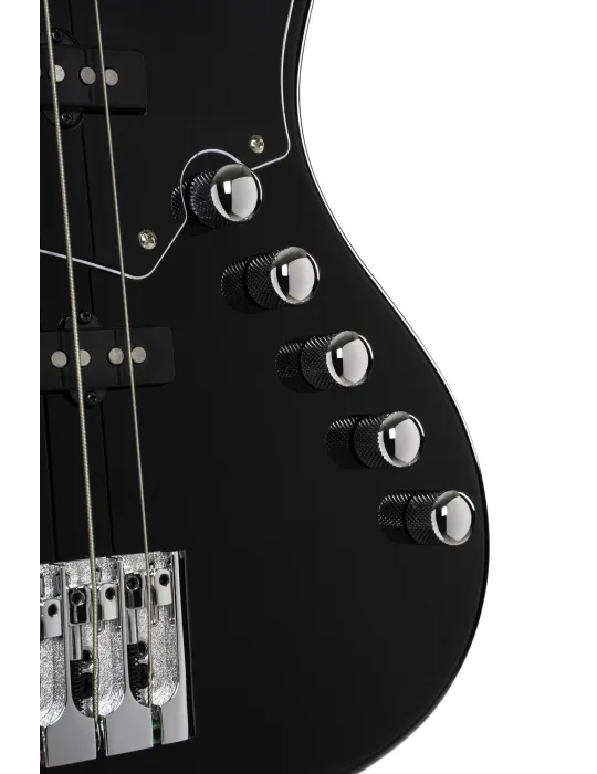  CORT BASS ELRICK NJS 5 BLACK|MusicGoodDeal 