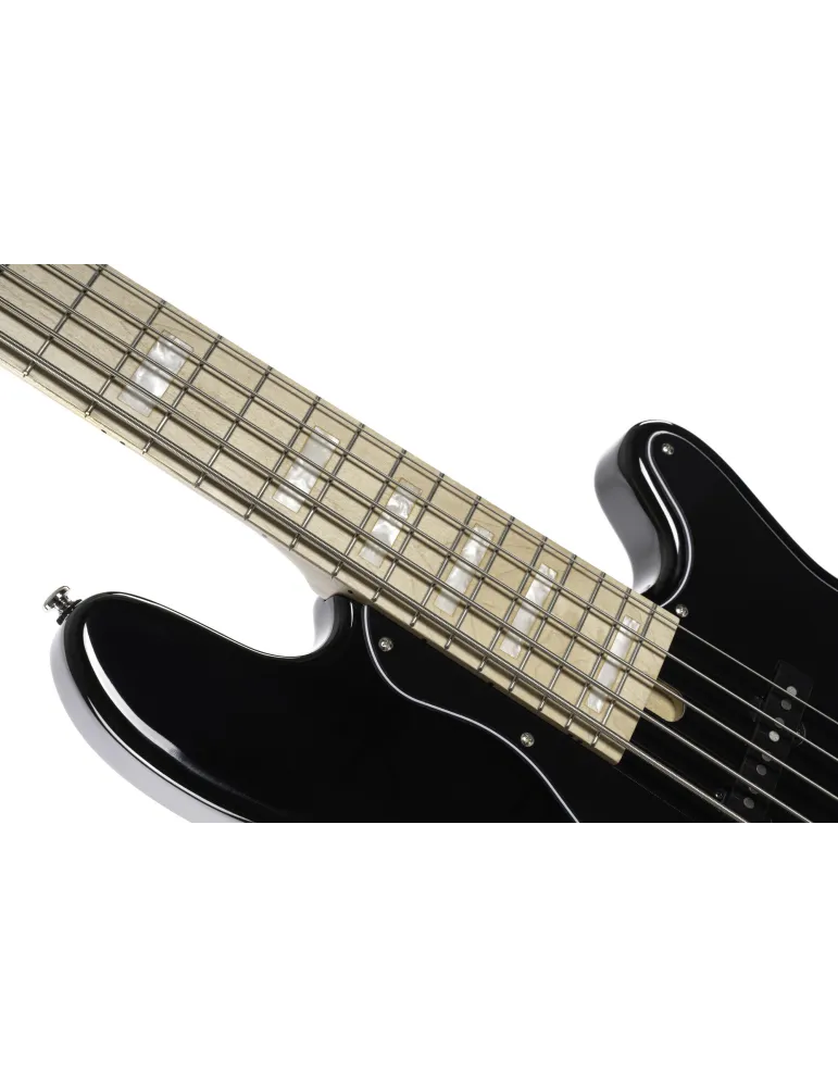  CORT BASS ELRICK NJS 5 BLACK|MusicGoodDeal 