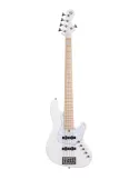  CORT BASS ELRICK NJS 5 WHITE|MusicGoodDeal 