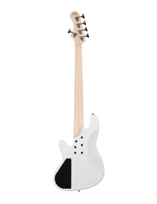  CORT BASS ELRICK NJS 5 WHITE|MusicGoodDeal 