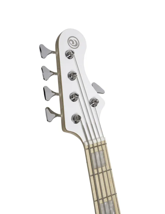  CORT BASS ELRICK NJS 5 WHITE|MusicGoodDeal 