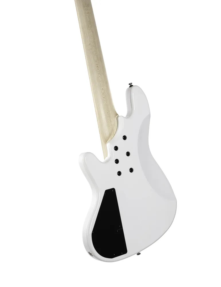  CORT BASS ELRICK NJS 5 WHITE|MusicGoodDeal 