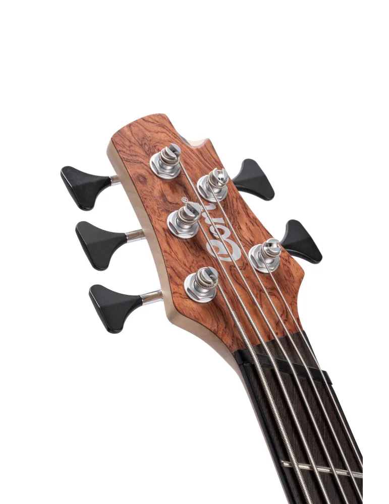  CORT BASS A5 BEYOND BUBINGA NAT CASE|MusicGoodDeal 