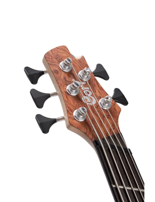  CORT BASS A5 BEYOND BUBINGA NAT CASE|MusicGoodDeal 