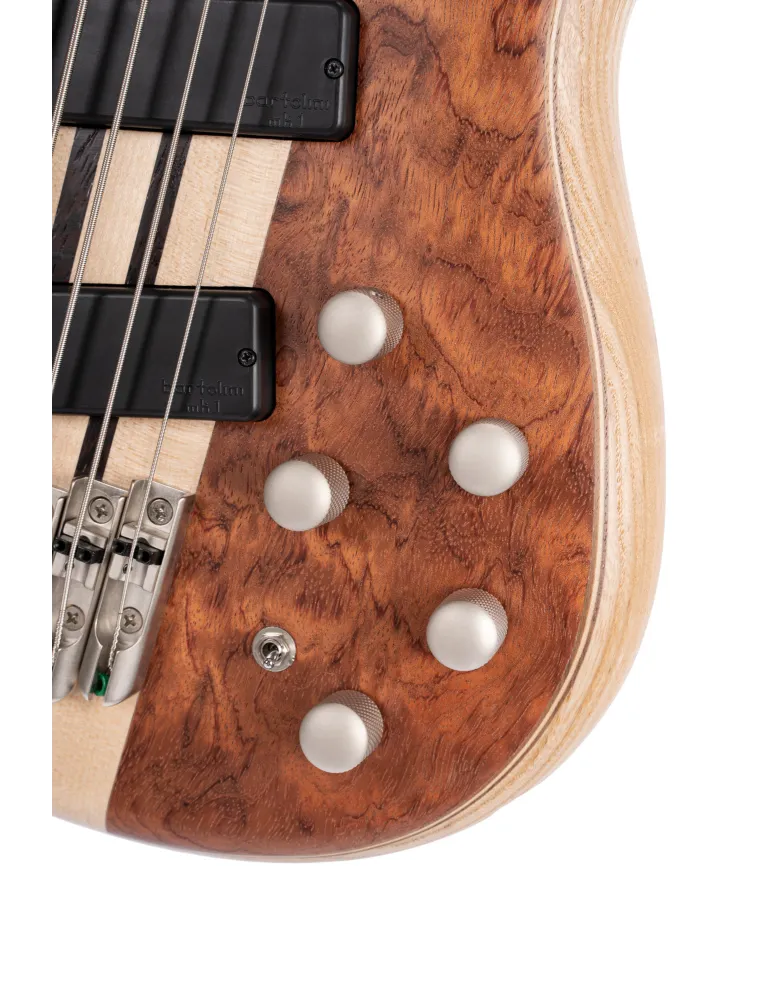  CORT BASS A5 BEYOND BUBINGA NAT CASE|MusicGoodDeal 