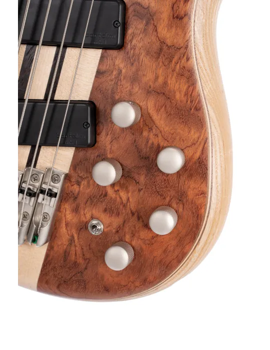  CORT BASS A5 BEYOND BUBINGA NAT CASE|MusicGoodDeal 