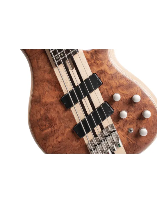  CORT BASS A5 BEYOND BUBINGA NAT CASE|MusicGoodDeal 
